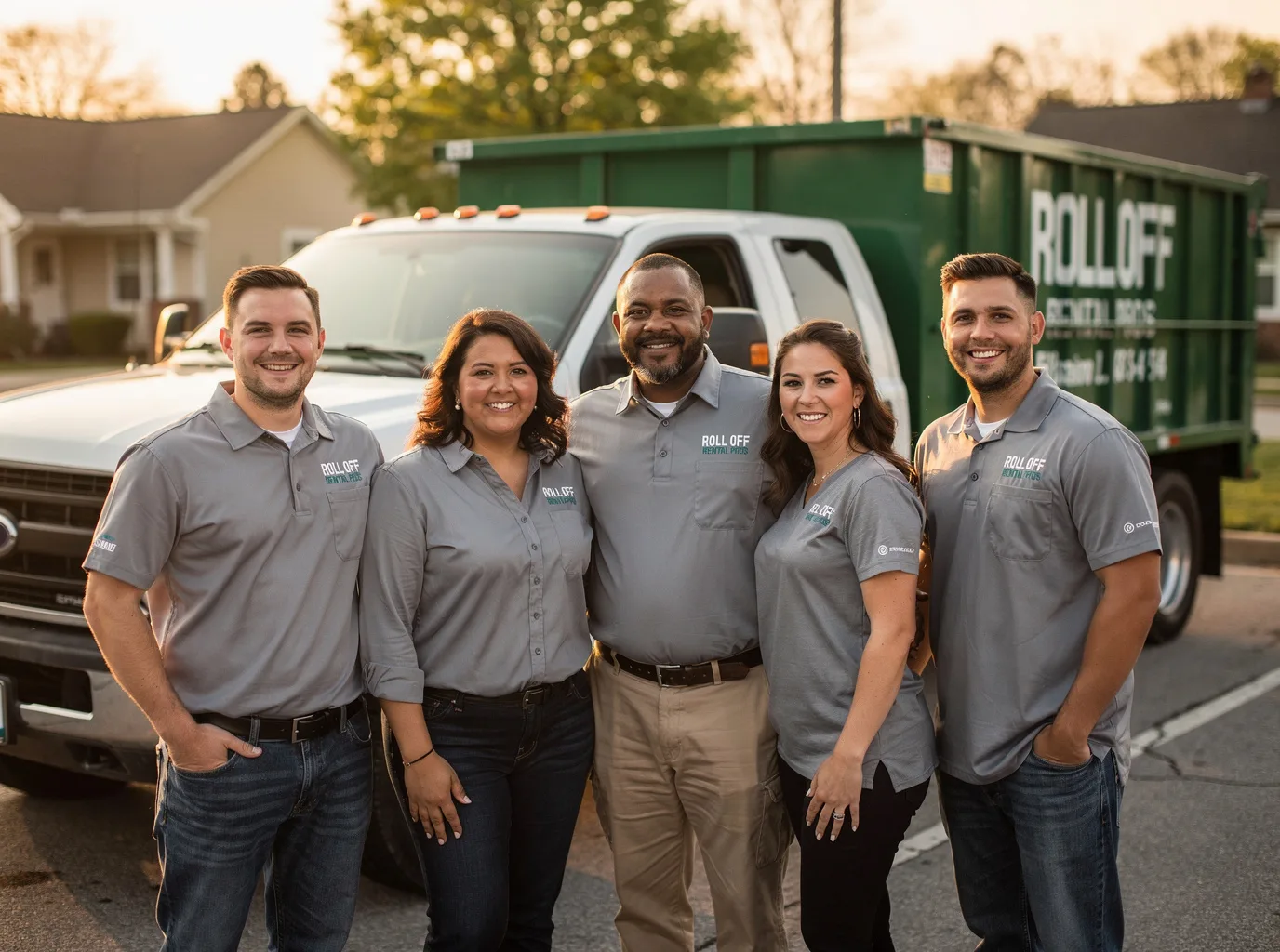 Roll Off Dumpster Rental company in Abrams, WI