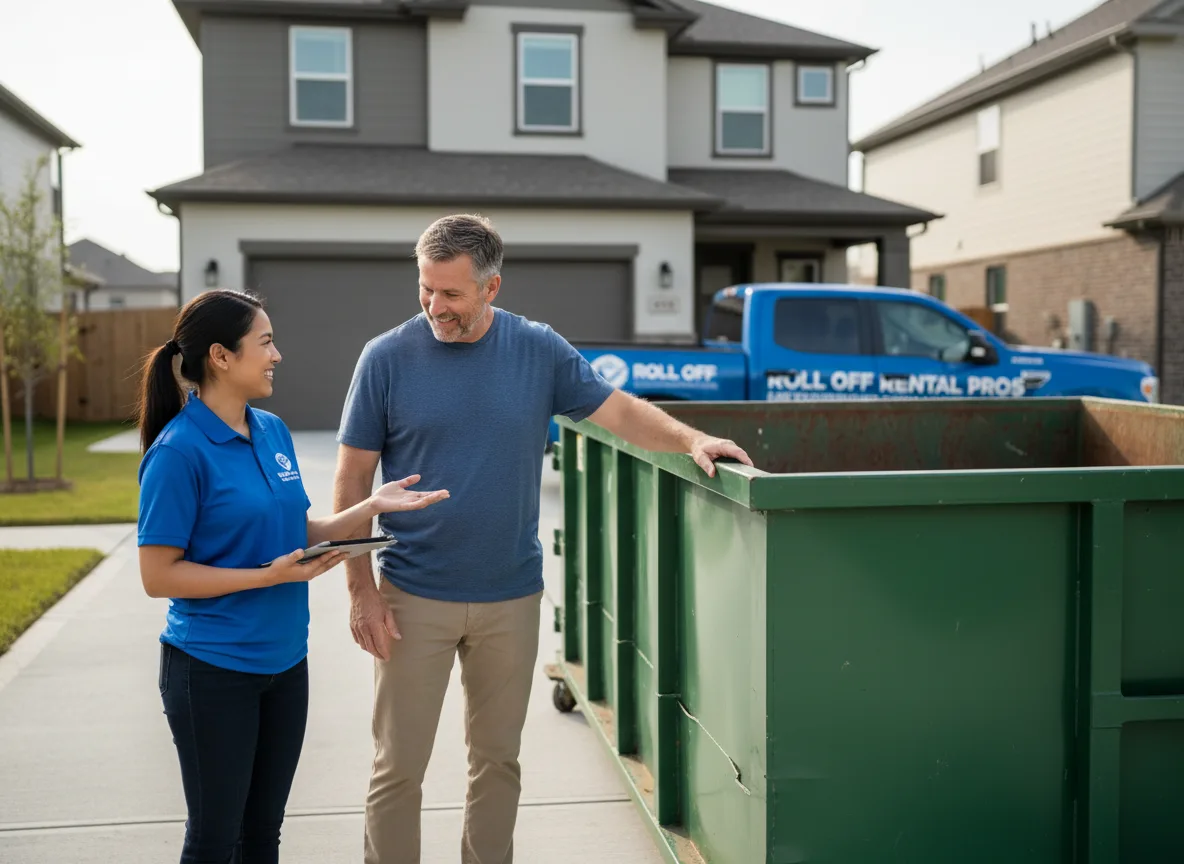 Roll Off Dumpster Rental Abrams, WI FAQs
